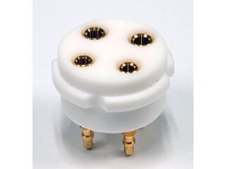 Premium 4-pin Teflon Socket