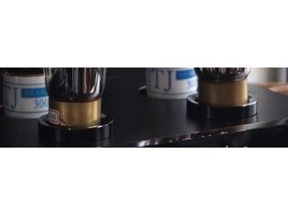 Non Magnetic Chassis Cutout Ring (black/white, for 9pin/8pin/4pin tube sockets) - Black, for an 8pin driver tubes