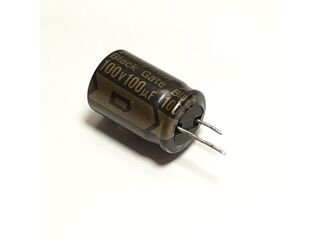 100uF/100V Black Gate