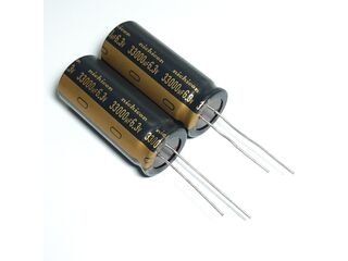 33000uF/6.3v Nichicon (PAIR)